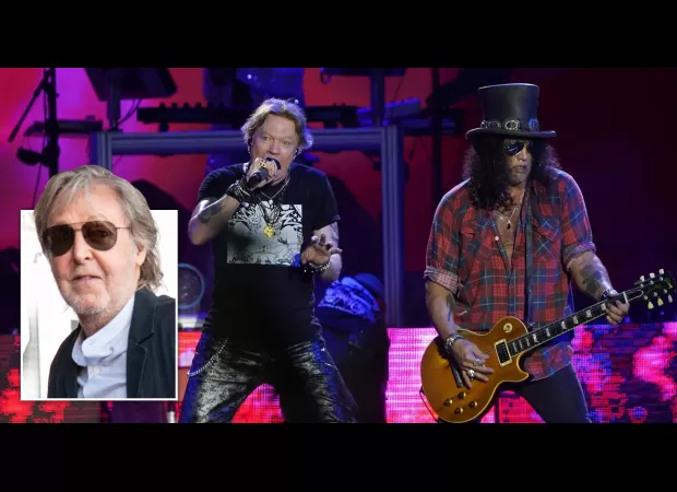 Fans disappointed as ex-Beatle Paul McCartney doesn't appear at Glastonbury, despite band's suggestion he would.