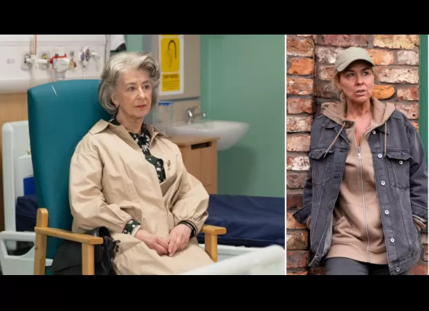 Evelyn meets up with her daughter who she thought had died.