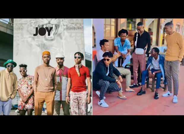 Band The Joy withdraws from Sunday Glastonbury slot, new act set to replace them.