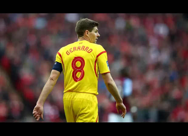 Alexis Mac Allister declined to take Liverpool's No. 8 shirt as a sign of respect for Steven Gerrard.