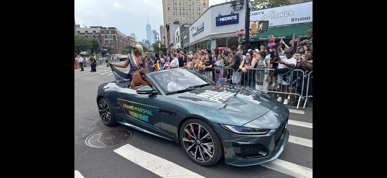 LGBTQ community celebrates Pride March in NYC to resist and oppose attacks on their rights.