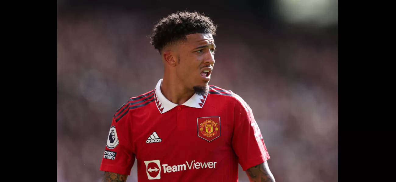 Man Utd sets value for Maguire, Sancho, and 10 other players.