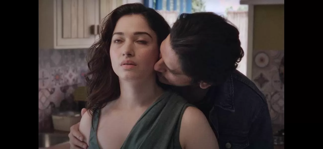 Vijay Varma faced criticism for comments about familial relationships in the promo for Netflix's 'Lust Stories 2'. Watch the promo to find out more.