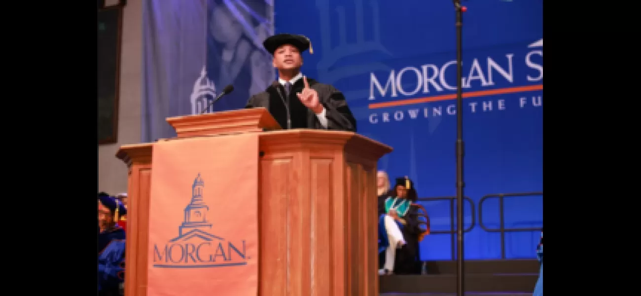 Morgan plans to expand Morgan State to elevate its status.