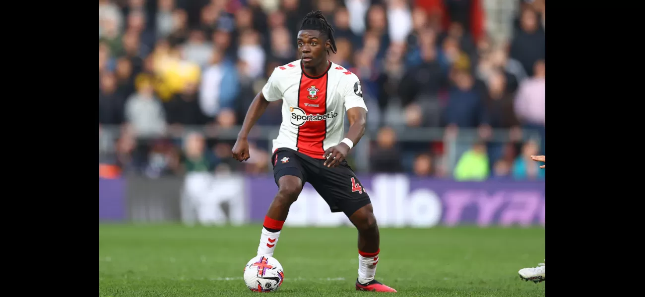 Liverpool negotiating with Southampton to sign midfielder Romeo Lavia before Arsenal can.