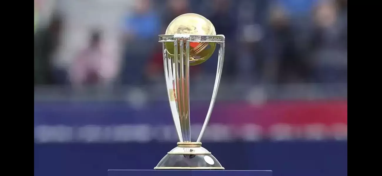 Follow the ICC World Cup 2023 schedule and venue updates, focusing on the India vs Pakistan clash and the Final ahead of the big announcement.