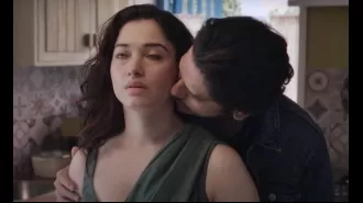 Vijay Varma faced criticism for comments about familial relationships in the promo for Netflix's 'Lust Stories 2'. Watch the promo to find out more.