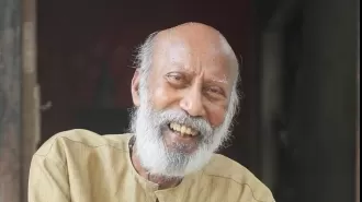 Malayalam film and theatre icon C.V. Dev dies at 83.