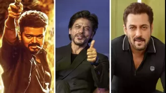 Vijay beats Bollywood's Khans to become India's highest-paid actor, with a fee of ₹200 Cr.
