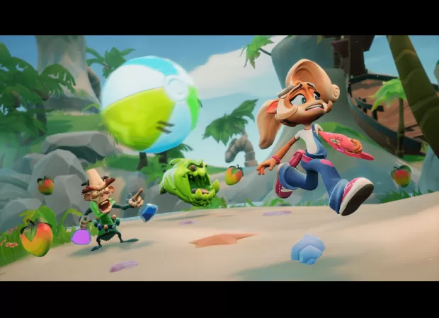 Crash Bandicoot enters the MOBA genre with Crash Team Racing Nitro-Fueled's spinoff game, Rumble.