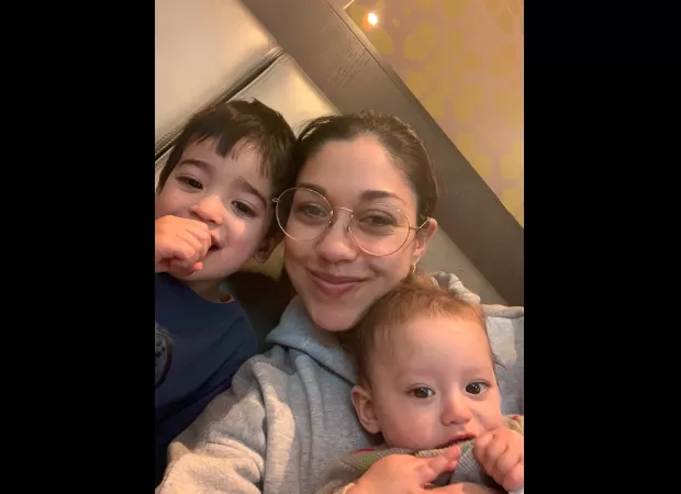 Empowering other mums after being shamed for breastfeeding in a doctor's office; a stranger's words won't stop her.