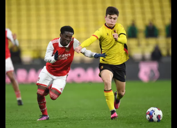 Manchester United sign Harry Amass, England & Watford wonderkid.