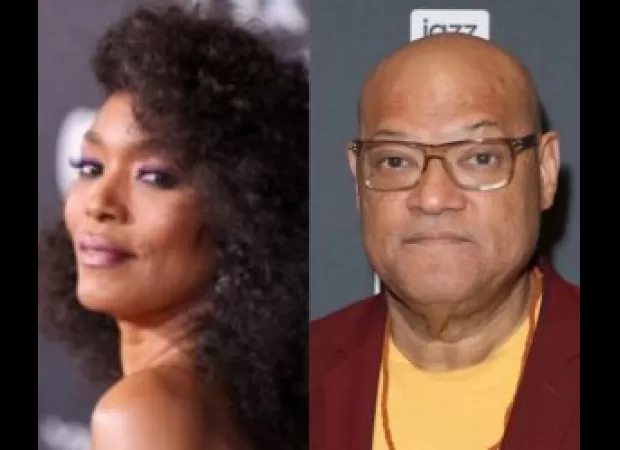 Fishburne supported Bassett while they worked together on 