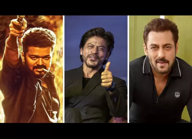 Vijay beats Bollywood's Khans to become India's highest-paid actor, with a fee of ₹200 Cr.