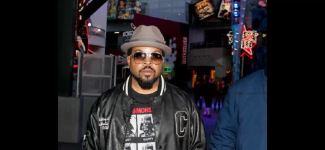 Ice Cube calls out NBA & Hollywood for limiting opportunities for Black America due to his contract.