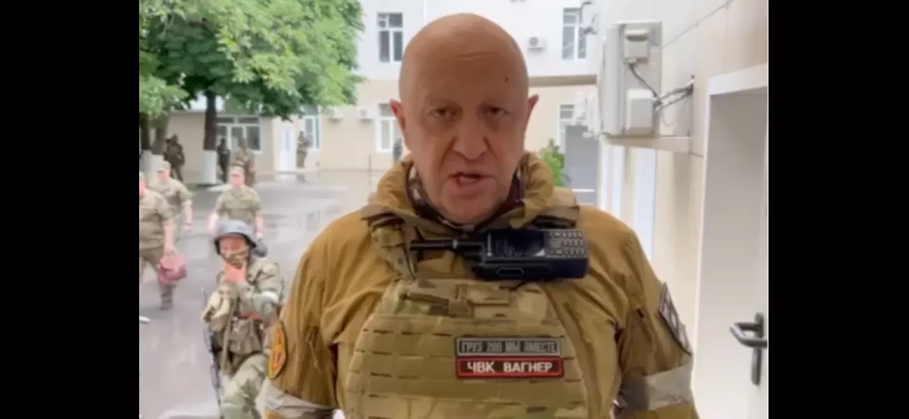 Putin can't just get rid of the people responsible for the mutiny.