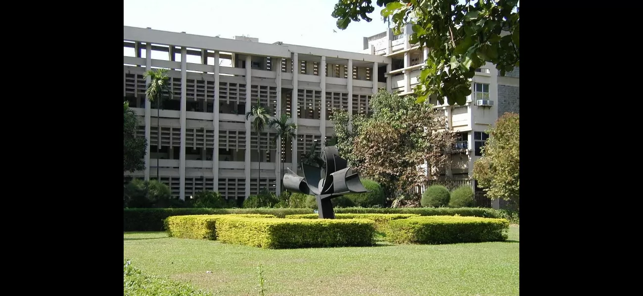 IIT Bombay ranked in QS World University Rankings top 150 list.