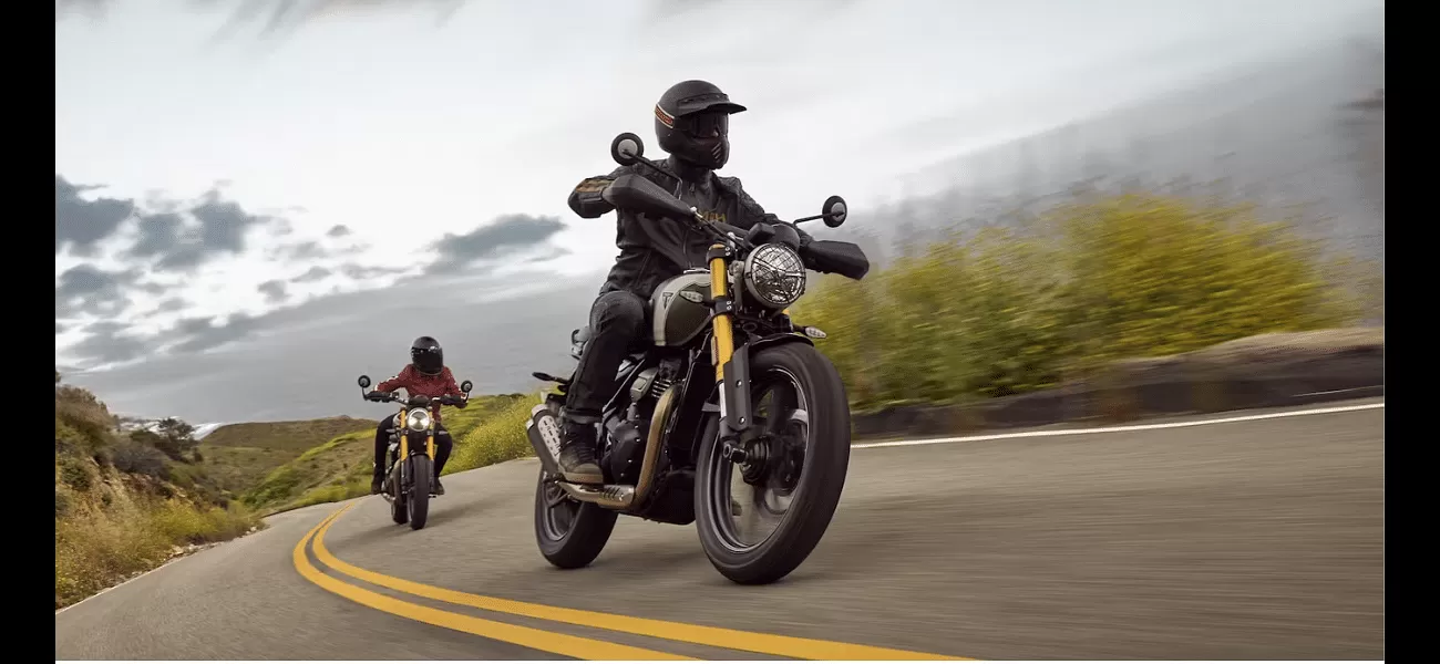 Check out the new Bajaj-Triumph Speed 400 and Scrambler 400 X motorcycles.