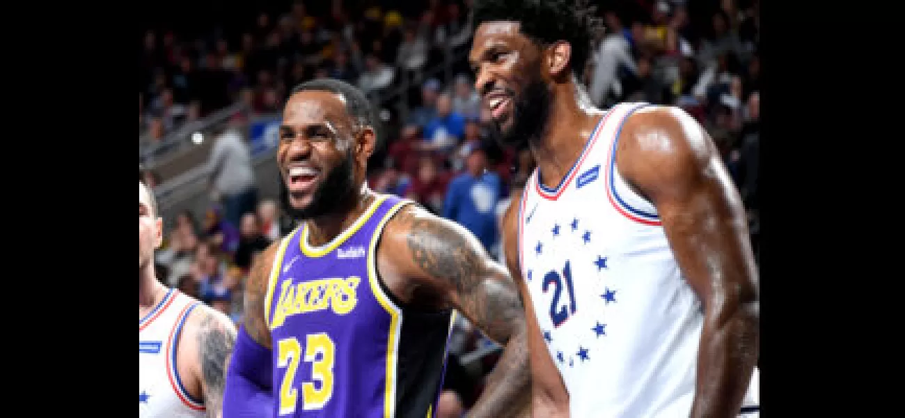 Teamwork brings Joel Embiid and LeBron James together to launch a production company.