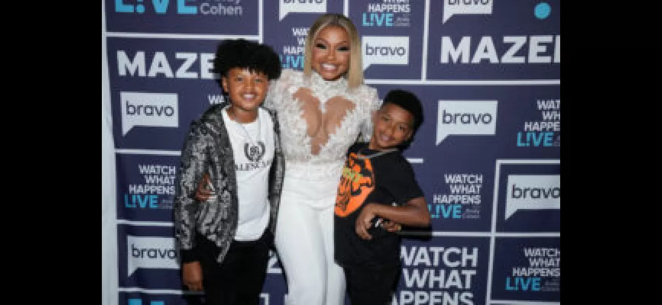 Phaedra Parks gifts her son a rental property to foster his entrepreneurial spirit.