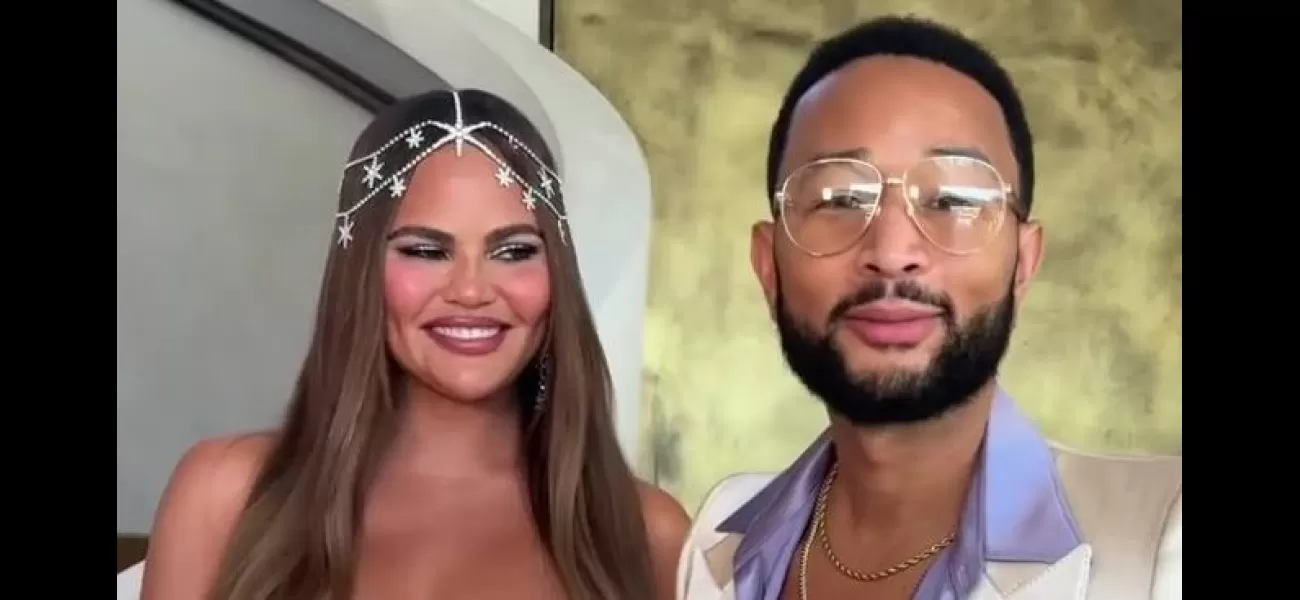 Chrissy & John welcome 4th child via surrogate & reveal name.