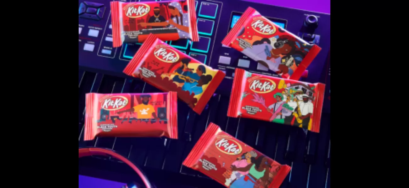 KIT KAT and U.S Non-Profits join forces to honor Black Music Month and celebrate its importance.
