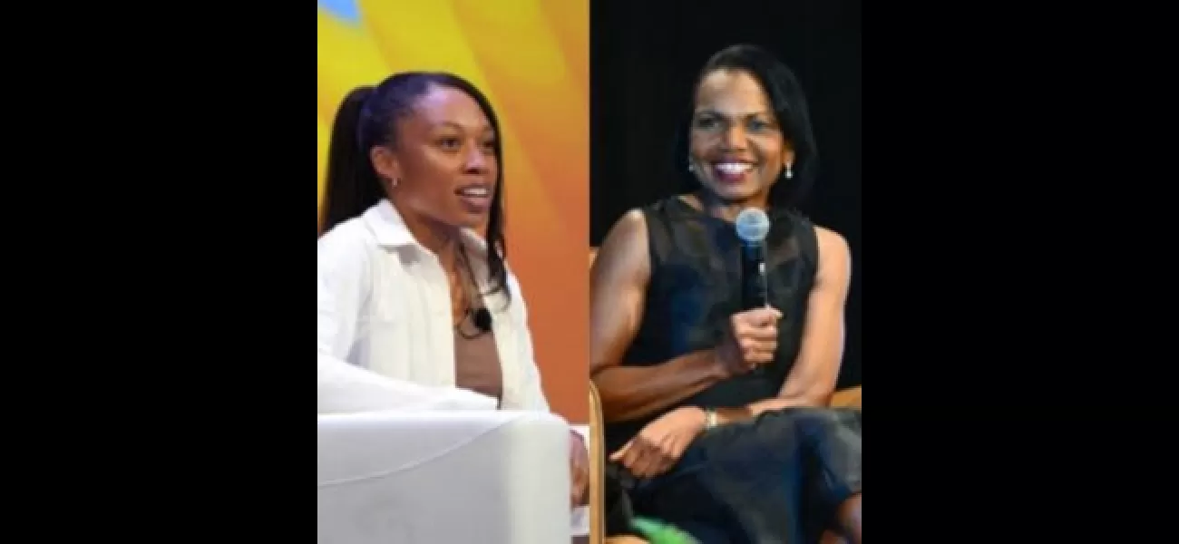 Rice & Felix discuss ways to achieve wellness & career success in life.