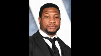 Jonathan Majors claims he was the victim of assault, not the perpetrator.