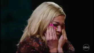 Carly Reeves screams during meltdown on reality TV show: 