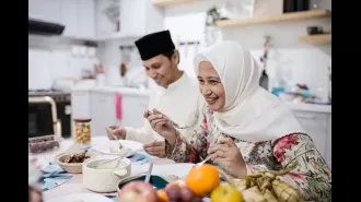 You can't eat before Eid al-Adha prayer, but other Eid customs are allowed.