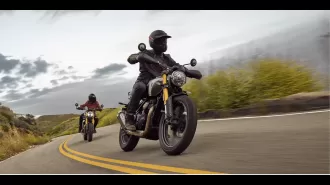 Check out the new Bajaj-Triumph Speed 400 and Scrambler 400 X motorcycles.