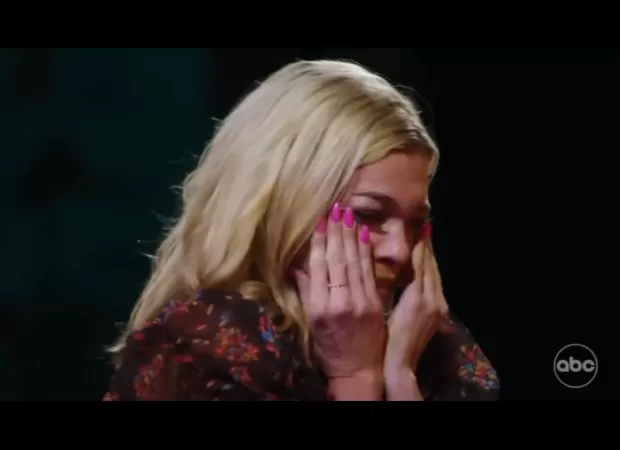 Carly Reeves screams during meltdown on reality TV show: 