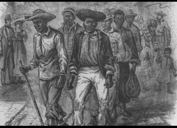 Many of America's political leaders have family connections to slavery and its legacy.