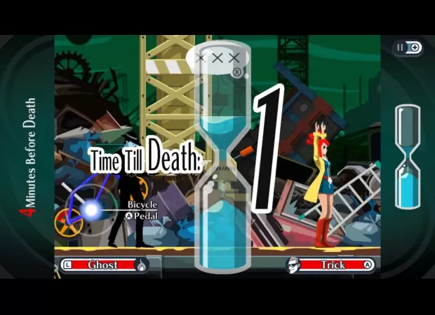 Ghosts relive their final day in order to uncover the truth in this detective adventure game.