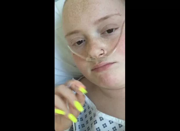 At 15, I was told I had cancer, not a pregnancy.