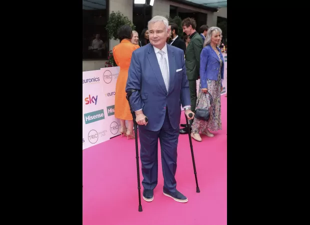 Holly Willoughby skipped the Tric Awards to prevent competing with Jonny Irwin and having to see Eamonn Holmes.