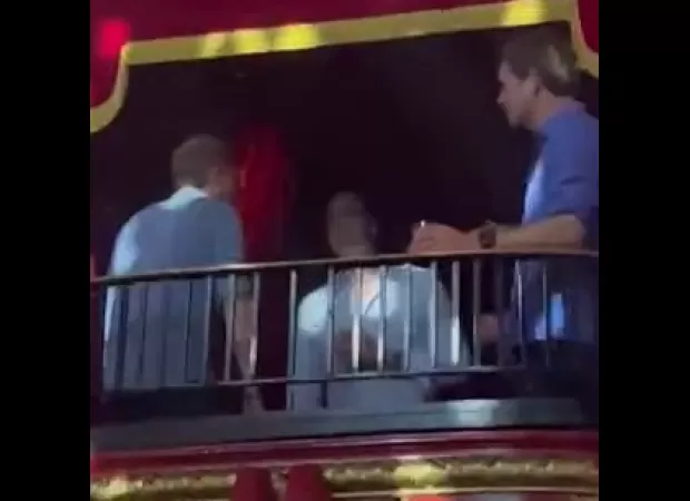 Prince William shows off his dad-dancing skills at an electro music night out in Camden after Ascot.