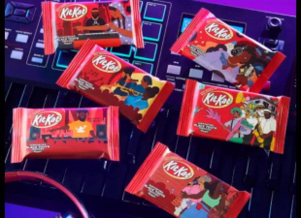 KIT KAT and U.S Non-Profits join forces to honor Black Music Month and celebrate its importance.
