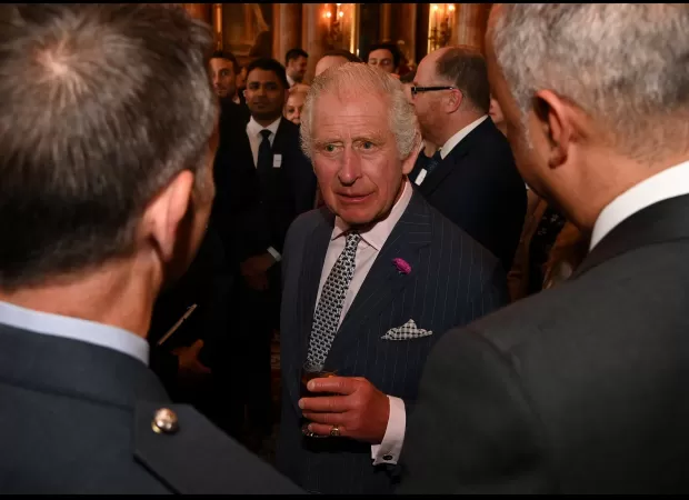 Royal homes reducing heat to lower emissions.