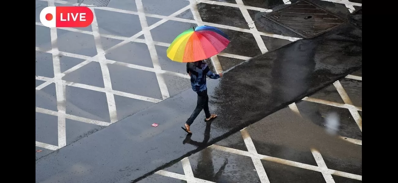 Mumbai: Yellow alert today; heavy rains predicted.