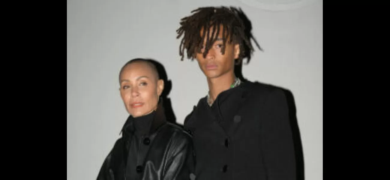 Jaden Smith confirms Jada Pinkett Smith introduced family to psychedelics.