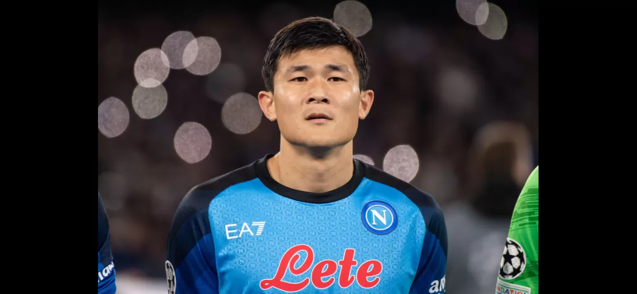 Kim Min-Jae has agreed to join Bayern Munich, but Napoli are yet to finalise a deal.