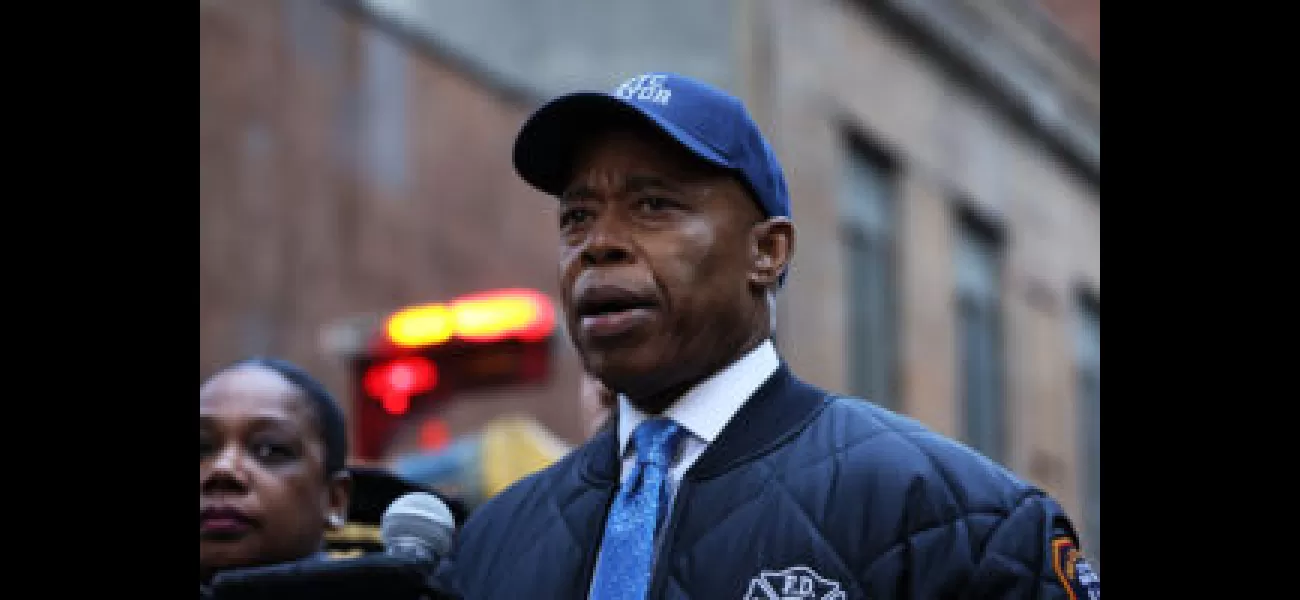 Black voters' opinion of NYC Mayor Eric Adams has declined significantly.