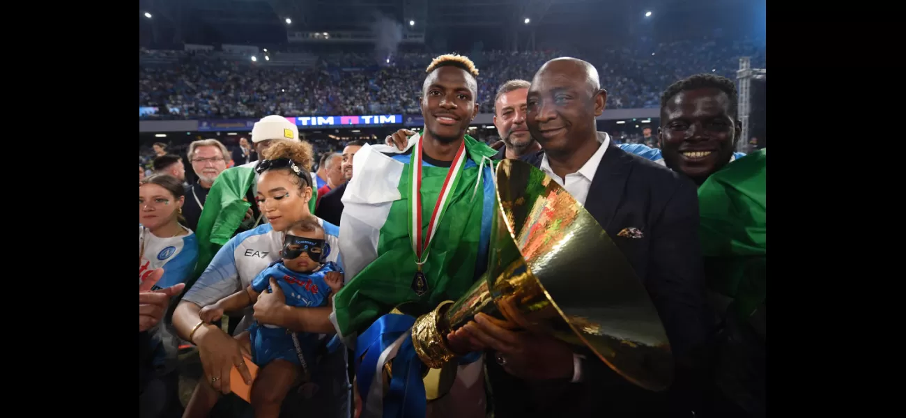 Victor Osimhen only open to joining Man Utd, Chelsea or Liverpool, says Napoli legend.