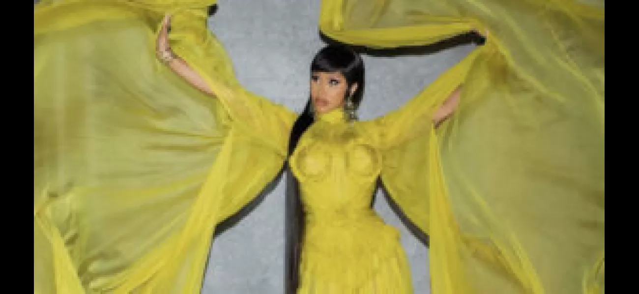 Cardi B avoids FCC lawsuit for performing her song 