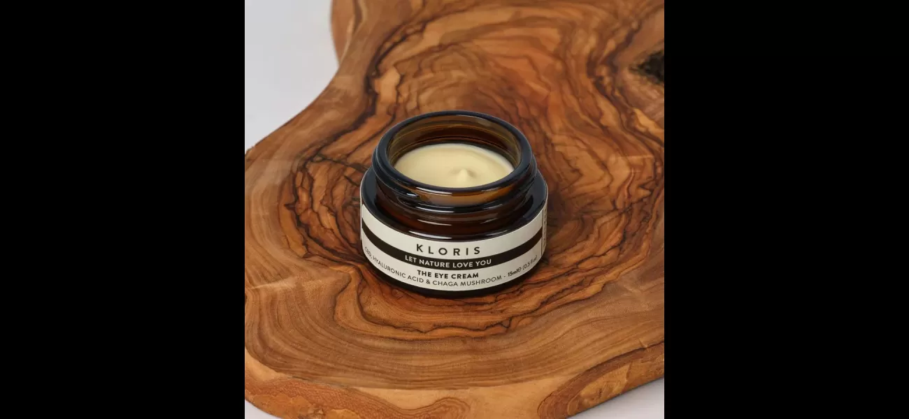 Eye cream soothes skin quickly; on sale now!