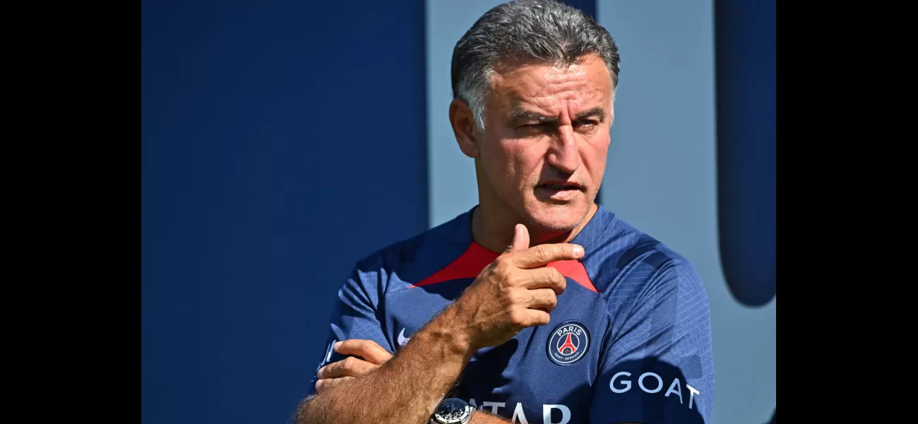 Christophe Galtier, manager of PSG, is in police custody due to alleged discrimination against Nice's boss.