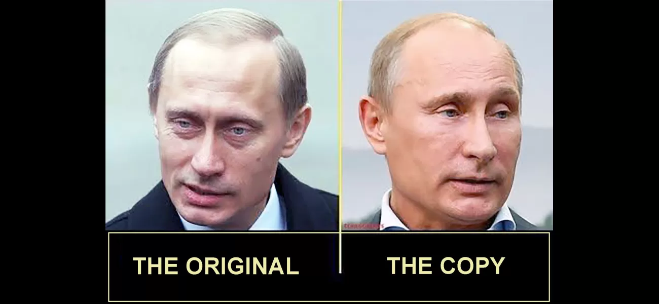 Russians now question if Putin uses body doubles, expressed through internet memes.