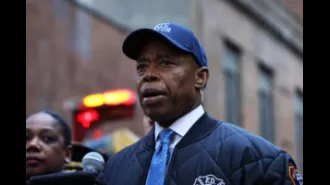 Black voters' opinion of NYC Mayor Eric Adams has declined significantly.