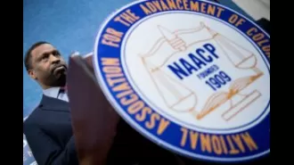 NAACP moves HQ from Baltimore to DC, making it the nation's capital for the civil rights org.